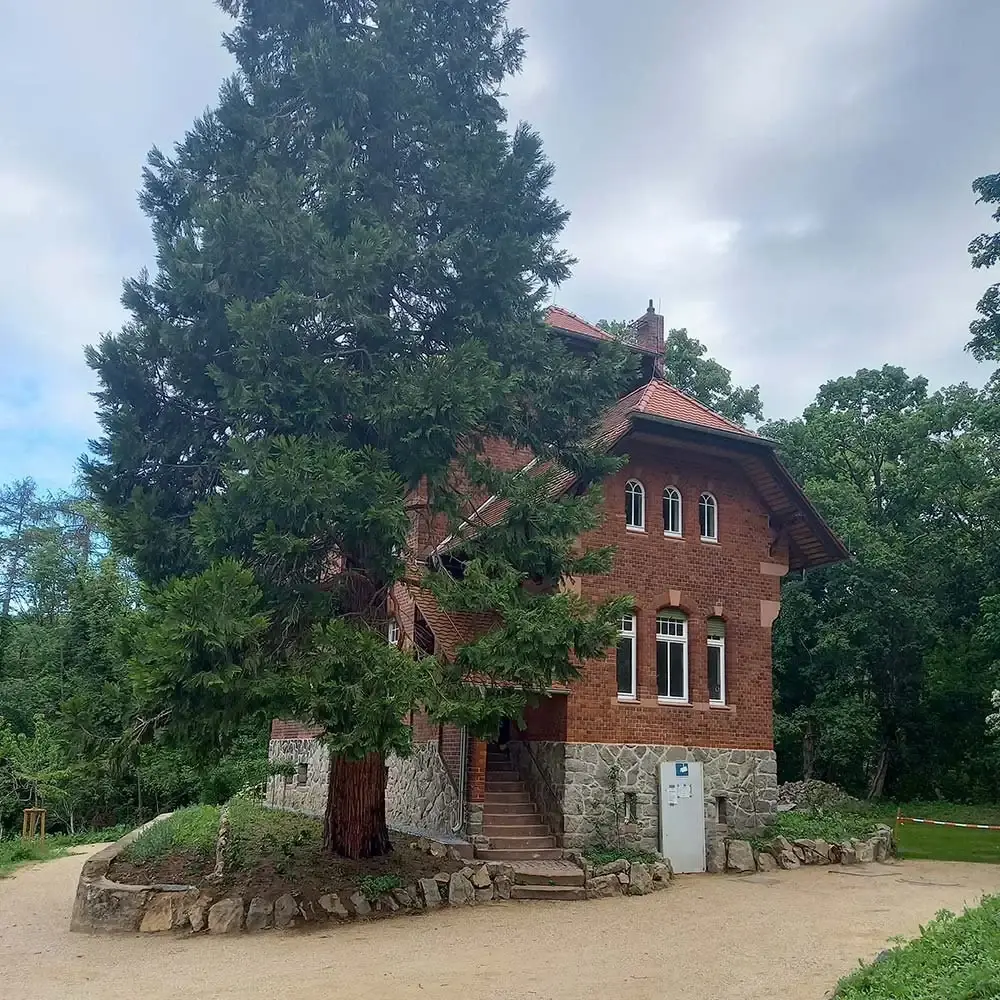 Gärtnervilla nach der Sanierung