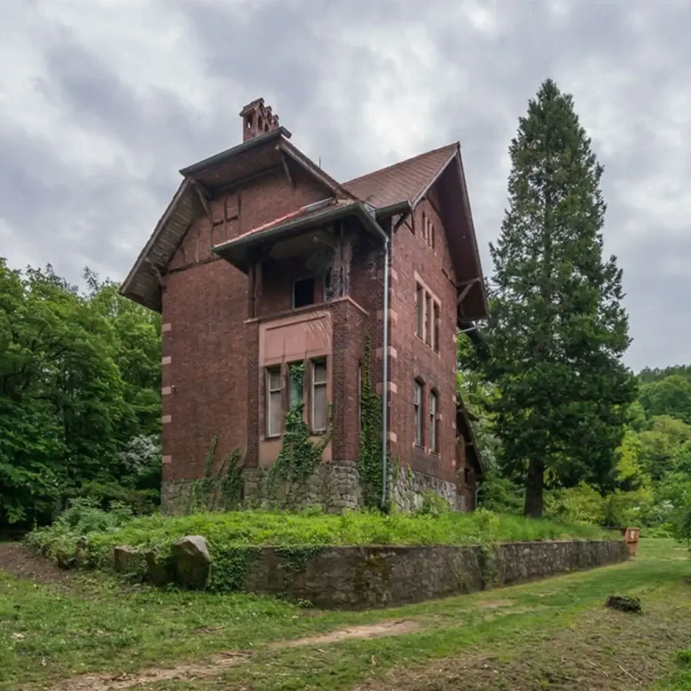 Gärtnervilla vor der Sanierung