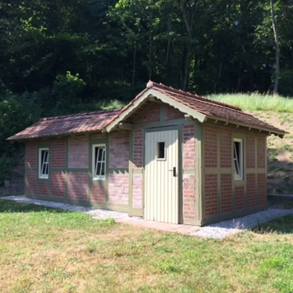 Prinzessinnenhäuschen im Park von Schloss Heiligenberg